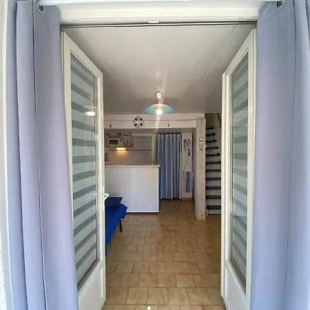 La Maison Bleue Gruissan Exterior photo